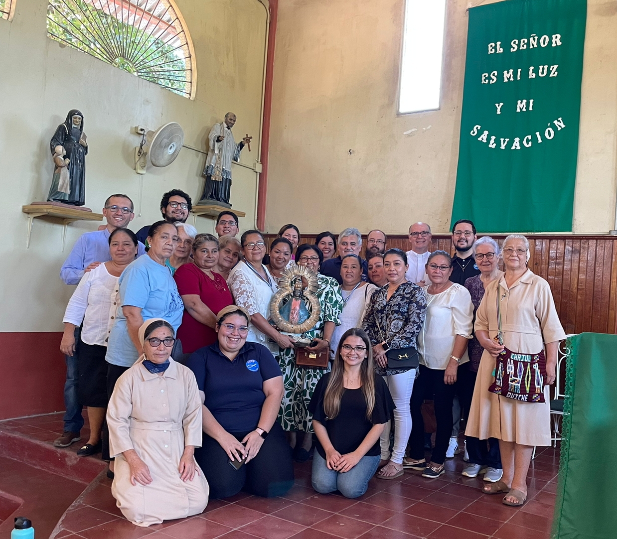 Reunion Familia Vicentina Honduras 2