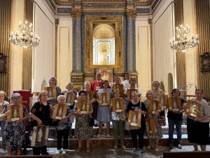 Envío de las Capillas de la Virgen Milagrosa en la Parroquia de Monteolivete