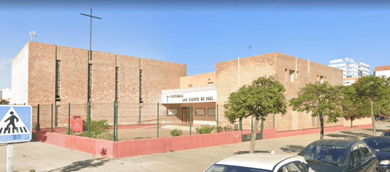 Parroquia San Vicente de Paúl CÁDIZ