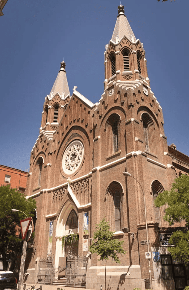 BASÍLICA LA MILAGROSA MADRID
