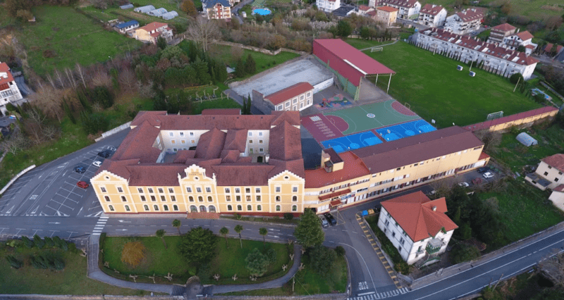 Colegio SVP Limpias, Cantabria