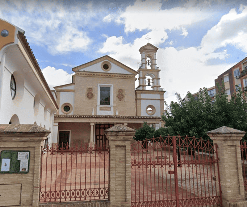 parroquia divina pastora andújar